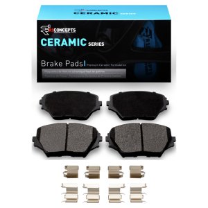 Toyota RAV4 Brake Pads - Front - R1 Concepts - R1 Ceramic - `01-`05